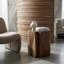 Haru Solid Wood End Table