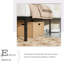 Structure de lit Etal, structure de lit simple avec espace de rangement, sommier robuste et robuste, assemblage facile, aucun sommier tapissier requis-521954920