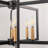 Kamauri 6 - Light Dimmable Geometric Chandelier
