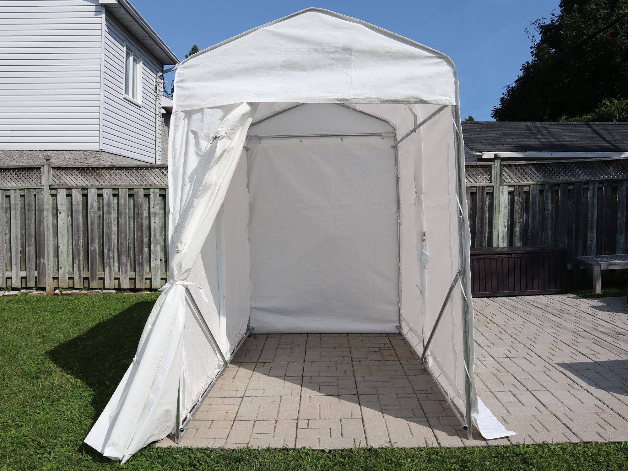 Gazebo Penguin Utility Shelter 5 Ft. X 8 Ft. Wayfair