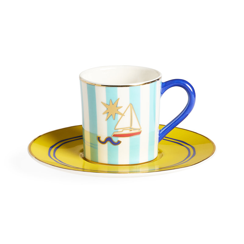 Boxed Playa Espresso Cup Set