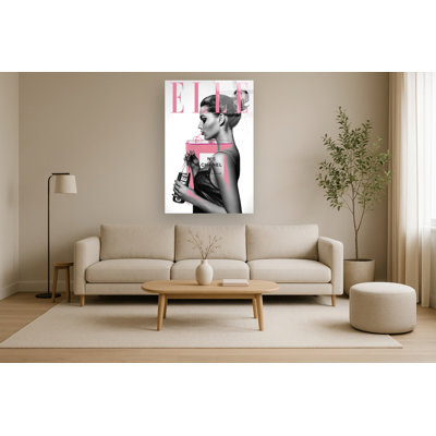 Chic Essence Frameless Tempered Glass Wall Art - 40" x 60"