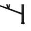 Bureau d'ordinateur, bureau personnel, ordinateur portable, tiroirs de rangement, L 48 po
