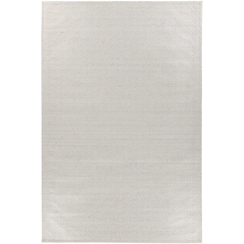 Tapis gris tissé à la main Kaiser, 5 pi x 7 pi 6 po
