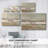Earth Tone Landscape I-Gallery Wrapped Canvas-1182914320