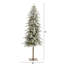 Lighted Artificial Pine Christmas Tree-736746083