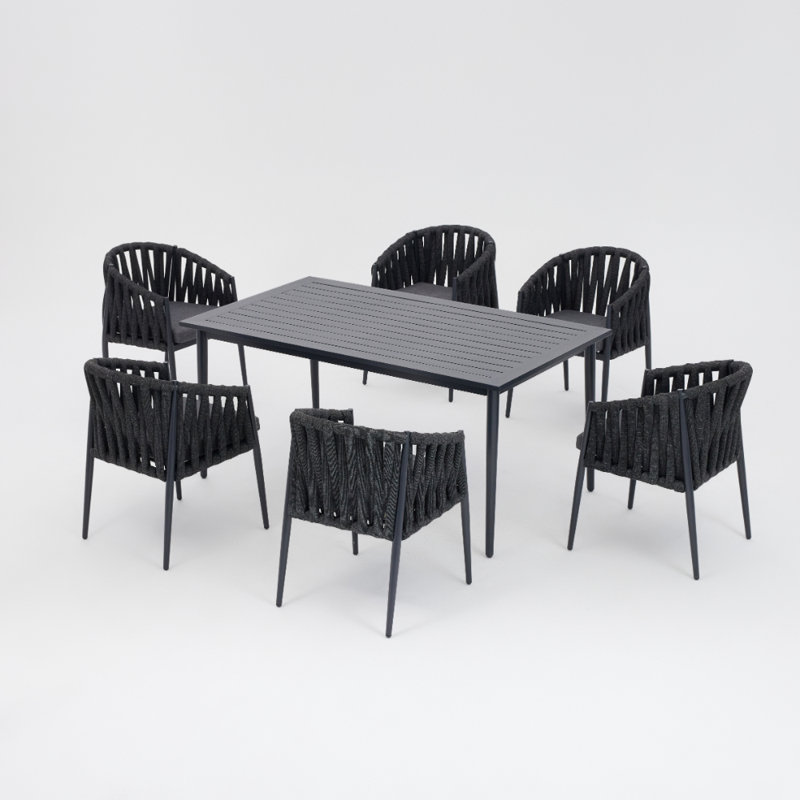 Lagasse Round 3- Piece 2- Person 65cm L Bistro Set