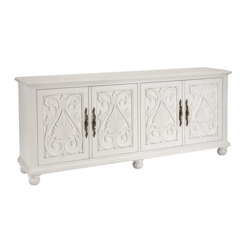 Villa Blanca Media Console