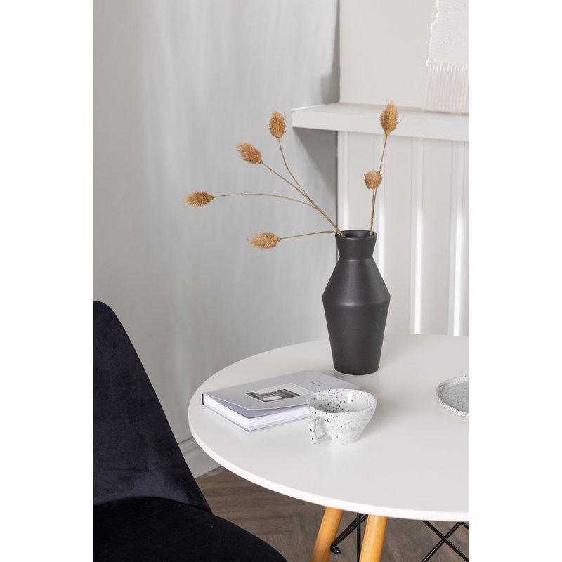 Shefford 2 - Person Dining Set, Black, Black
