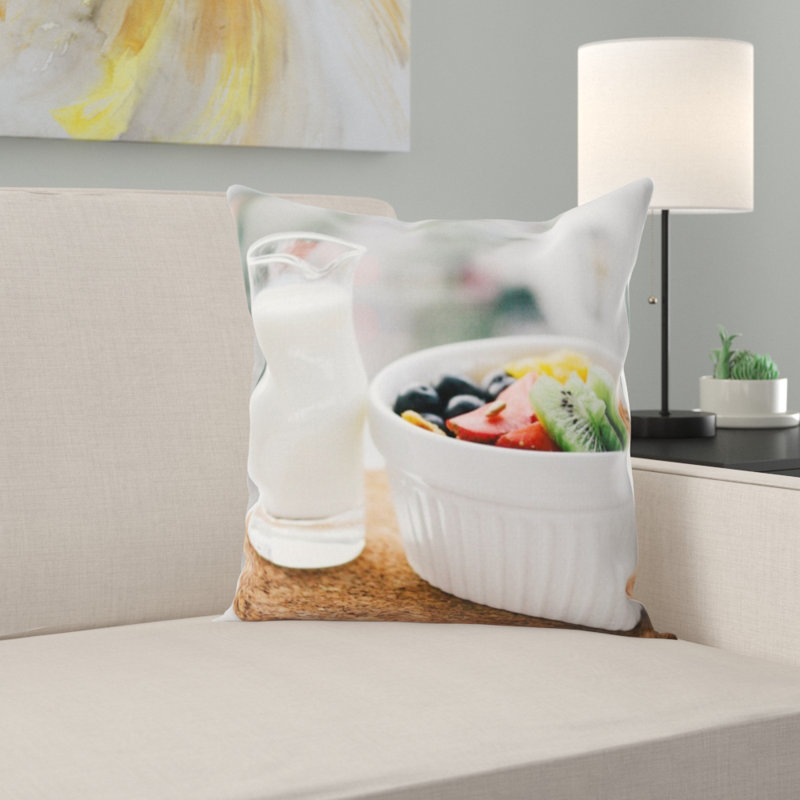 Housse de coussin carré et insert