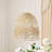 Houchins 1 - Light Light Brown Pendant
