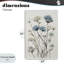 Toile de jardin bleue et beige, design par Patricia Pinto-1802950515
