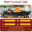 Round Wood Burning Smokeless Outdoor Fireplace