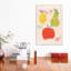«Fruit Fun I» par Caroline Alfreds - impression d'art graphique-52537184-52537186-52537193