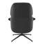Chaise longue pivotante l 32,09 po Kellise