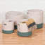Fabric Basket With Handles 1-726647271-726647276