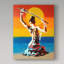 « samurai », reproduction d’impression sur toile tendue-26858828