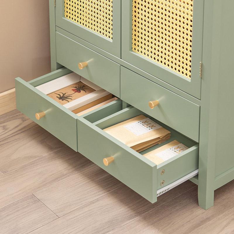 Corneau 2 - Door Rectangle Accent Cabinet