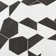 GeoHex Burst 8" Hexagon Matte Porcelain Floor and Wall Tile (9.03 Sq. Ft. / Case)