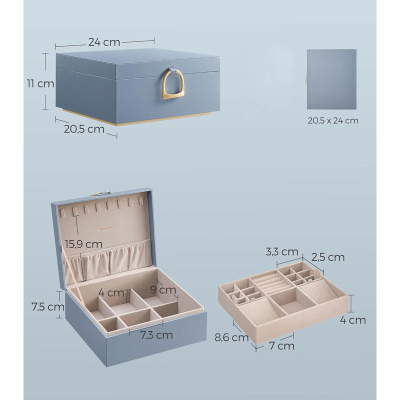 Jewellery Box +, Blue