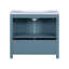 Organisateur de meuble-lavabo 36 po avec lavabo-155853958