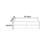 Modern simple style rectangular coffee table-523689269