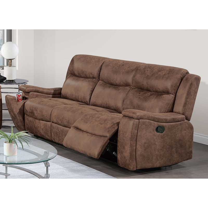 Vieira Motion Sofa, Walnut