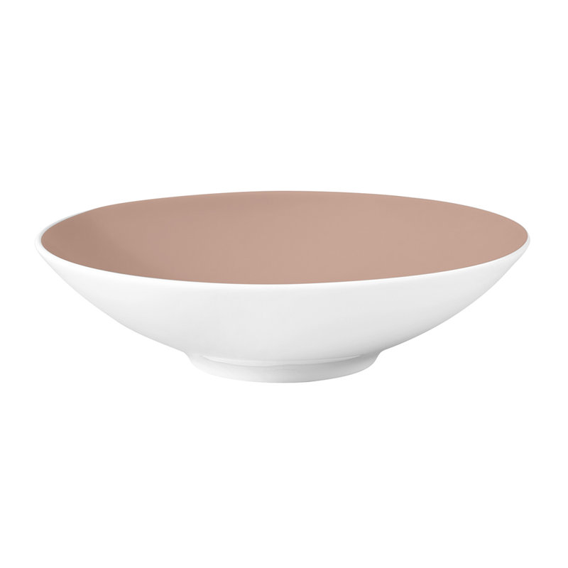 Life 700ml Soup Bowl, Pink