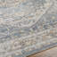 Kinzel Machine Washable Oriental Blue/Mustard Area Rug-70927075