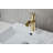 Single-handle Bathroom Faucet with Drain Assembly-86231545