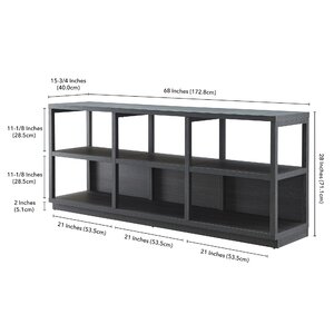Latitude Run® Lenzy TV Stand for TVs up to 80