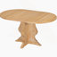 Ensemble de table de salle à manger 5 pièces avec 4 chaises rembourrées Farmhouse-80651900-80651901
