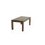 Ensemble de tables basses en bois d'hévéa 3 pièces Bold Design 1 table basse et 2 tables de bout