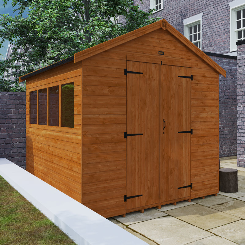 8x8w Tiger Heavyweight Workshop | Heavy Duty Framing