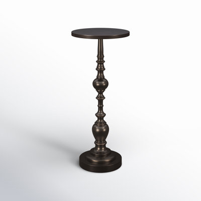 Millender Pedestal End Table