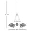 Harlan 5-Light Chandelier-842003290