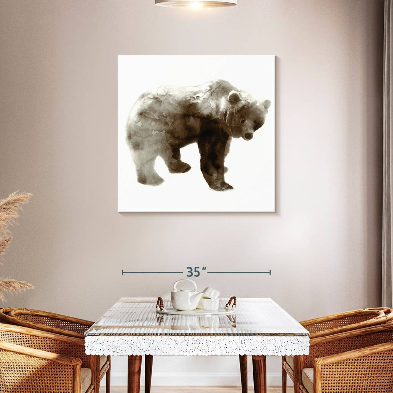 Crowle Bear, 36" H x 36" W