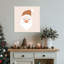 Père Noël par Orara Studio, reproduction d'art sur toile encadrée-118214885