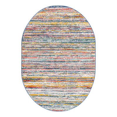 Hulsey Striped Indoor Rug