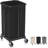 115L Laundry Basket With Wheels, 30 Gal. Rolling Laundry Hamper, Removable And Machine Washable Liner, Steel Frame, Tall Laundry Cart For Laundry Room, Bedroom, Bathroom, Dorm Storage-2076072760