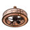 Branches Downrod Ceiling Fan