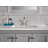 Esato Centerset Bathroom Faucet with Drain Assembly-66143066