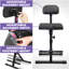 Guitar Stool Adjustable Drum Seat - Musician Chair with Backrest