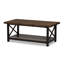 Four Leg Coffee Table with Storage