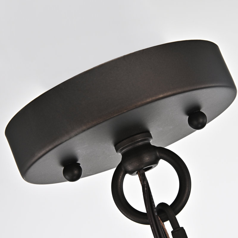 Luminaire suspendu tambour 3 lumières unique Motes