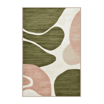 Tapis aquarelle lavable à la machine