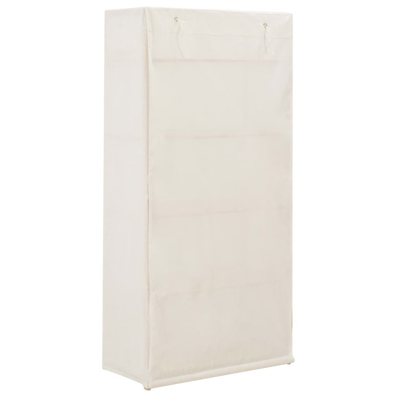 1 Door Wardrobe, White