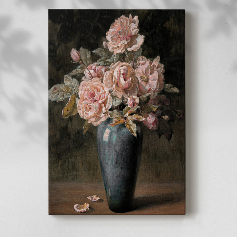 Paysage rétro CCXVII - galerie Cavas, H 27 po x l 18 po