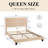 Elison Platform Bed with Fabric Upholstered Headboard and Wooden Slats-1541294000-1573640177