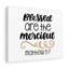 Blessed Are the Merciful Matthew 5:7 1 Piece Wrapped Canvas Wall Art-212768791
